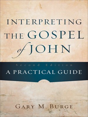 cover image of Interpreting the Gospel of John